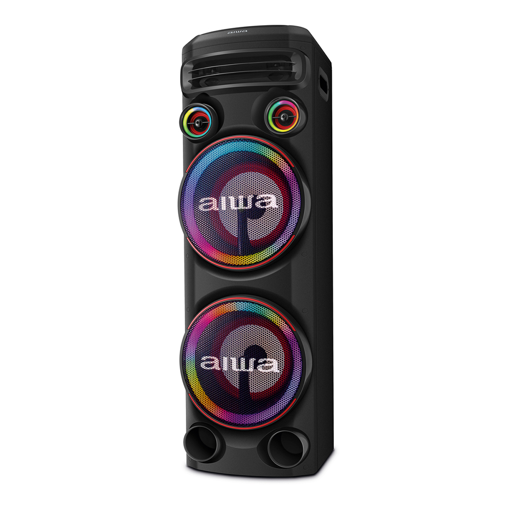 Caixa de Som Aiwa Torre 2300W Bluetooth