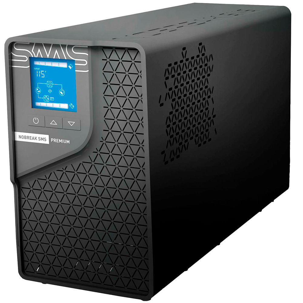 Nobreak SMS Premium 1500VA BI 8 Tomadas com Estabilizador Interno 0029501