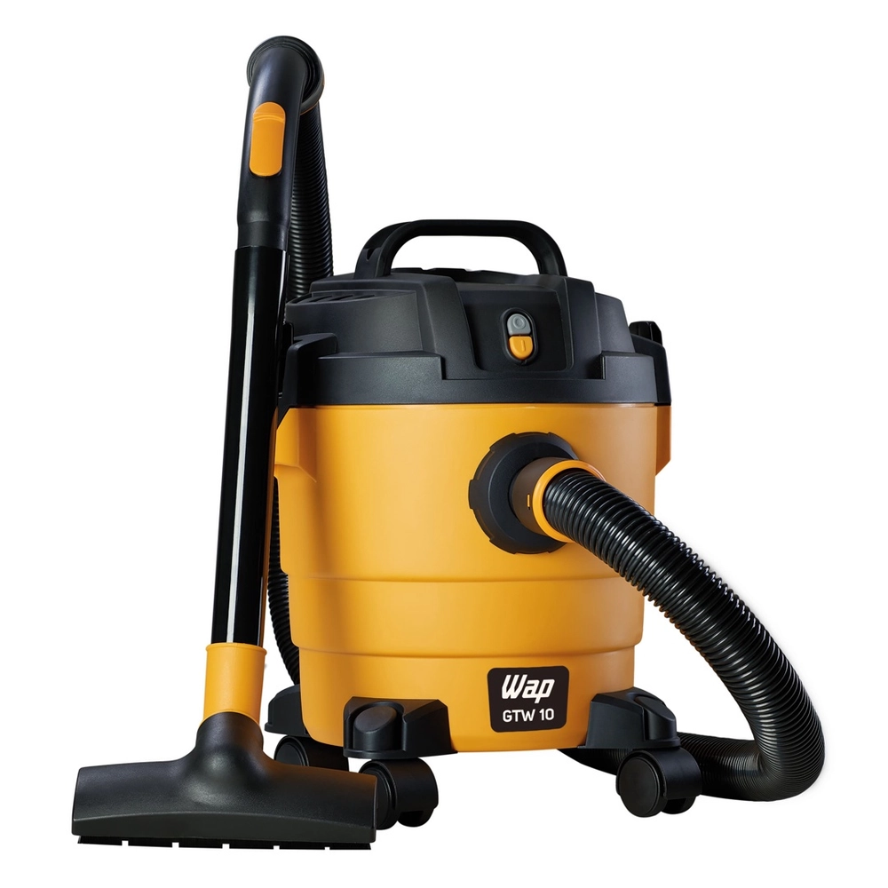 Aspirador de Pó e Água wap GTW10 1400W – Amarelo e Preto