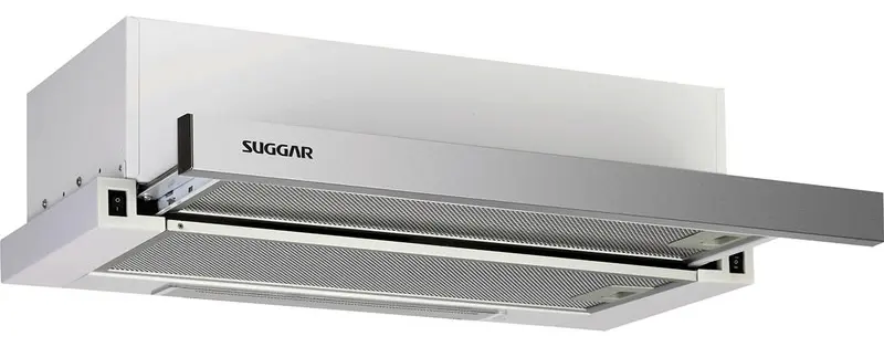 Depurador Slim De Embutir 60cm De62ix Inox Suggar