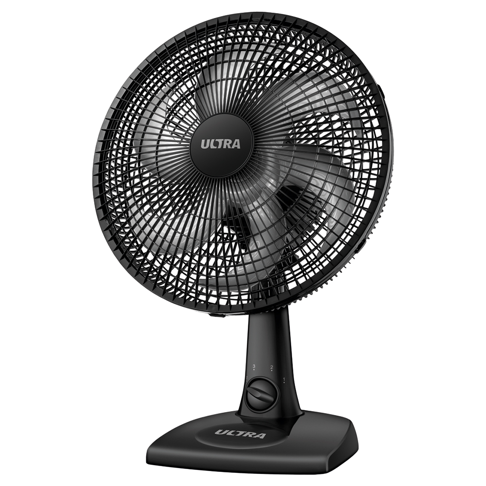 Ventilador de Mesa Mondial Ultra V-UT-30-02 30cm 6 Pás 3 Velocidades