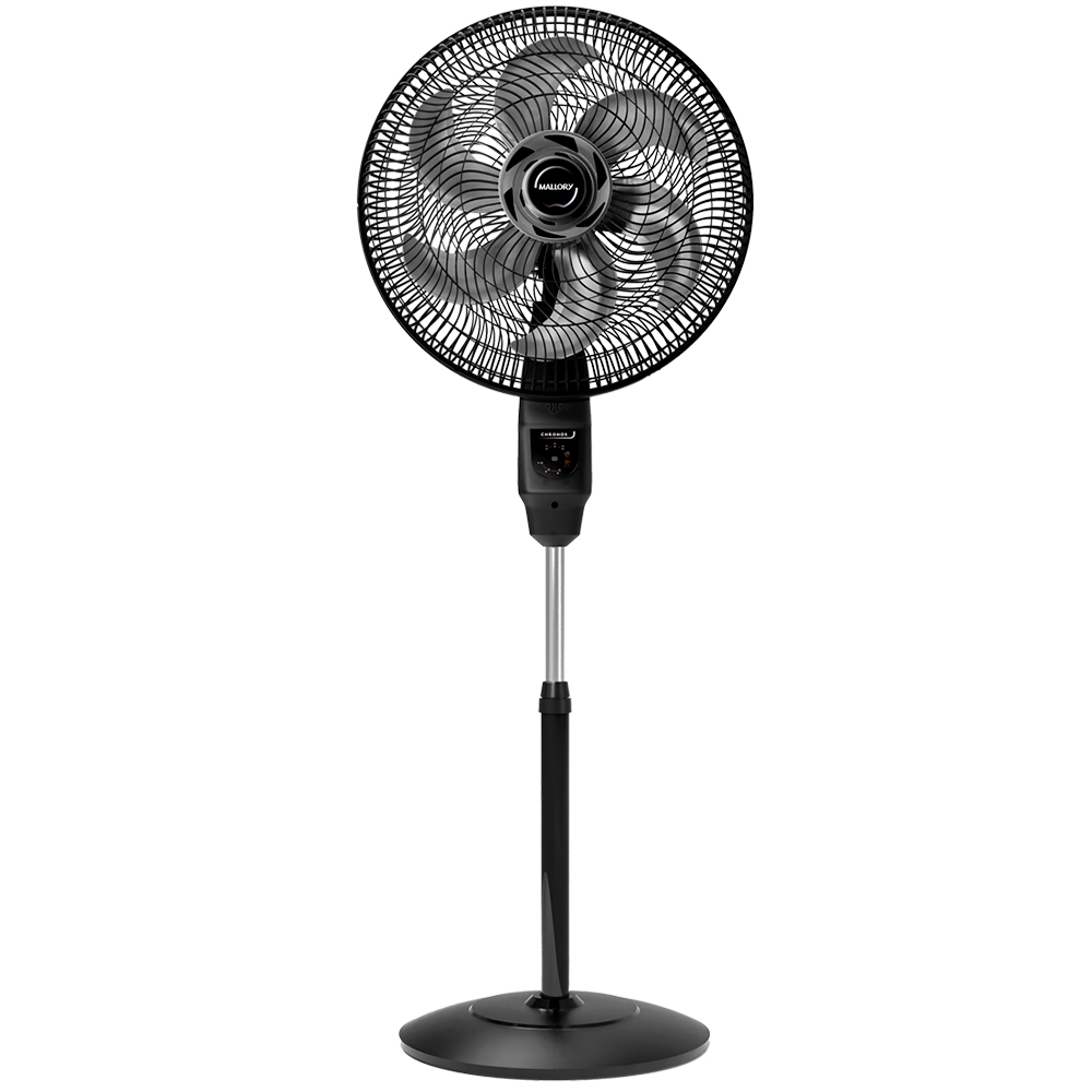 Ventilador de Coluna Mallory Chronos 40cm 6 Pás 3 Velocidades 140W